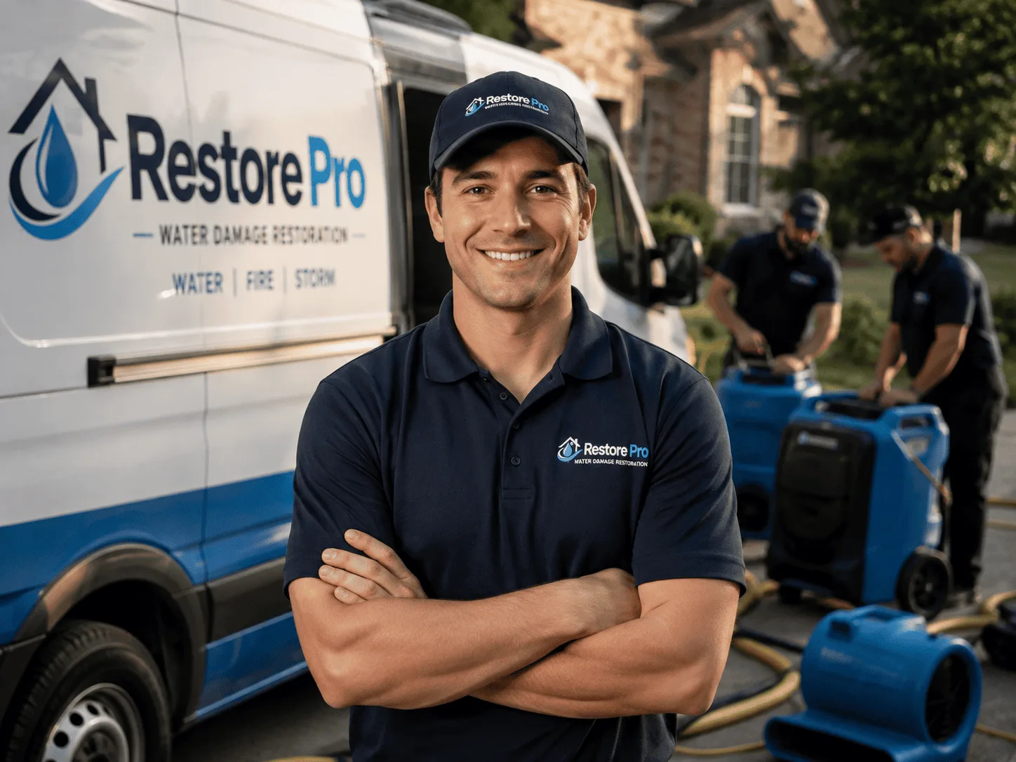 Water Damage Restoration company in Covington, IN