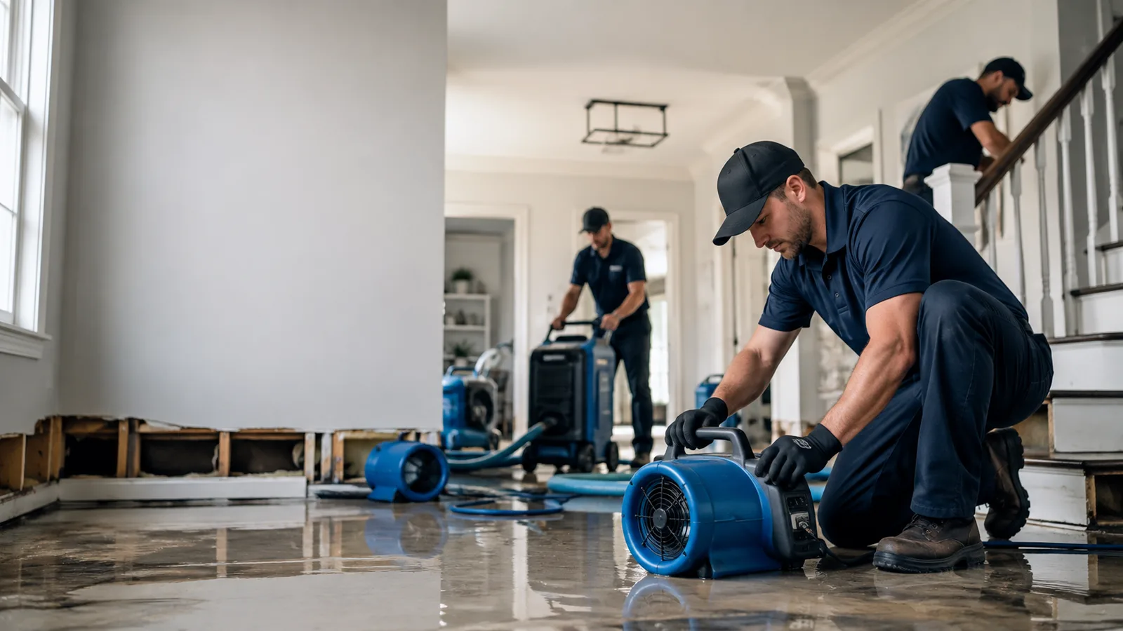 Water Damage Restoration in Covington, IN near me